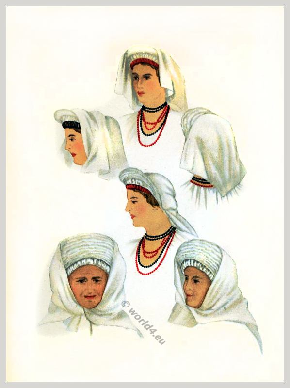 head, dressing, Romanian, Transilvania, Sibiu, Peasant, Folk, Costume, Cantemir,