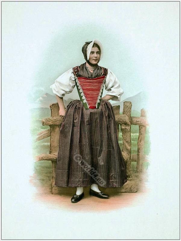 traditional swiss clothing for women
