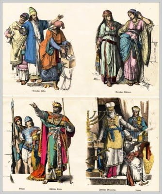 Jewish clothing in the ancient world.