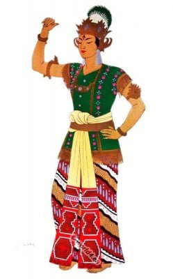 Java, Japan and Indonesia costumes | Costume & Fashion History