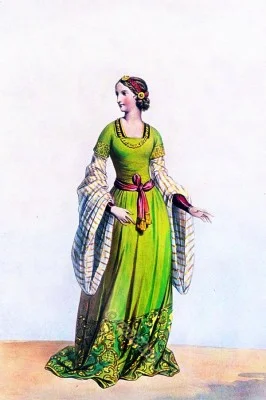 Lady, Florence, Renaissance, fashion, costume, italy,