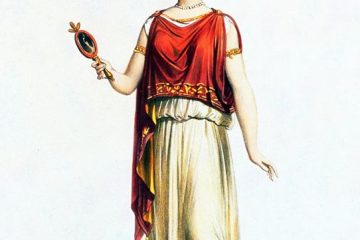 Greek Lady of Sicily. Dame Grecque de Sicile.