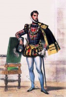 Prince d'Écosse XVIe siècle. Prince of Scotland 16th century.