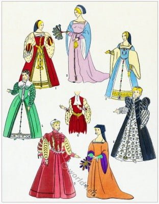 1540 Archives - World4 Costume Culture History