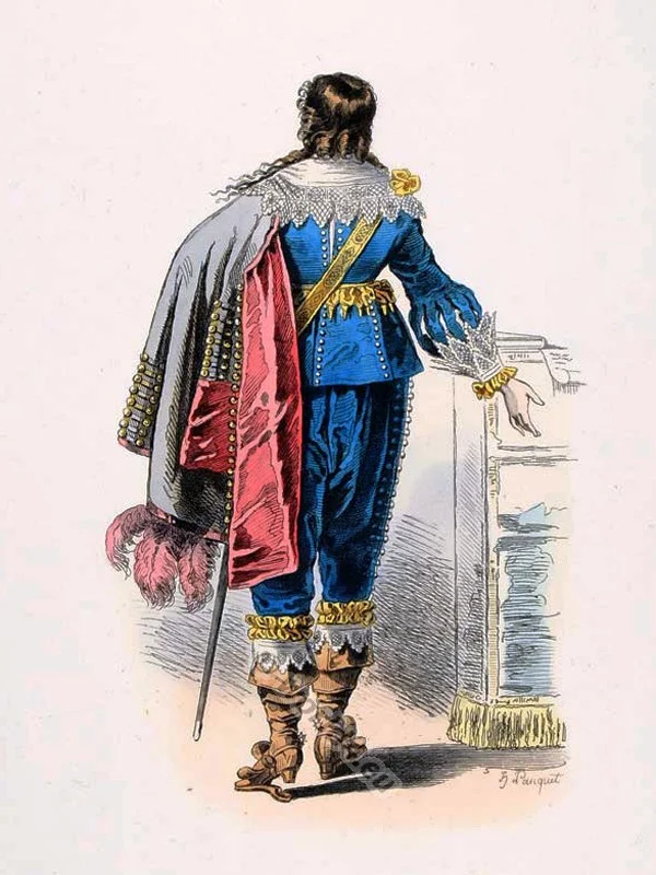 French, Lord, Baroque, costumes,