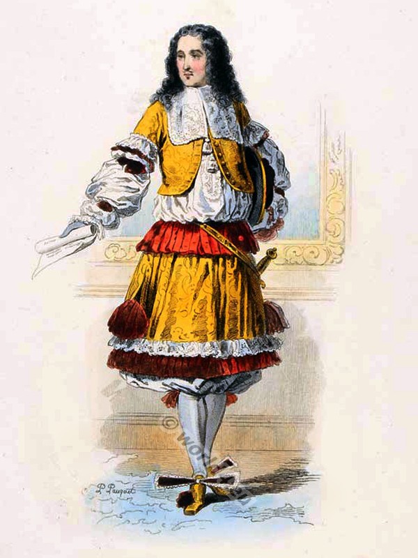Prince,Louis XIV, fashion, history, court, dress, baroque, 17th, century, Versailles,