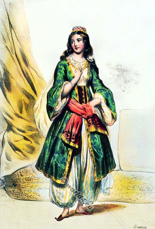 Femme Grecque costume