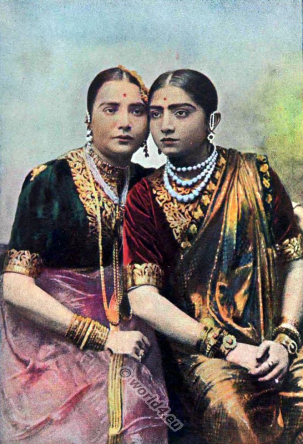 India, Hindu, Nautch, Girls