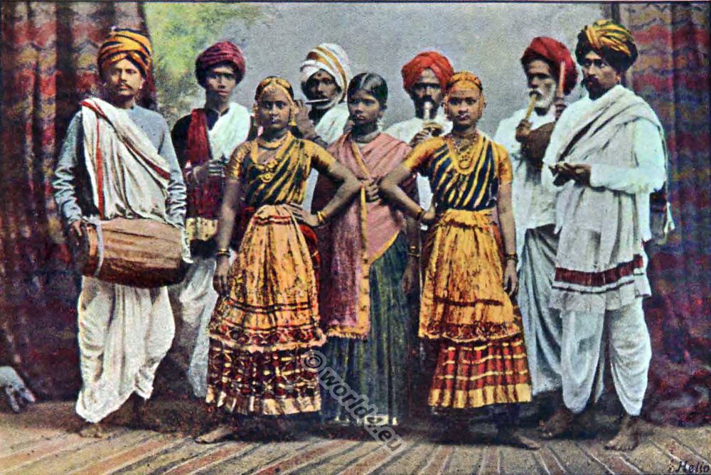 National costumes of India