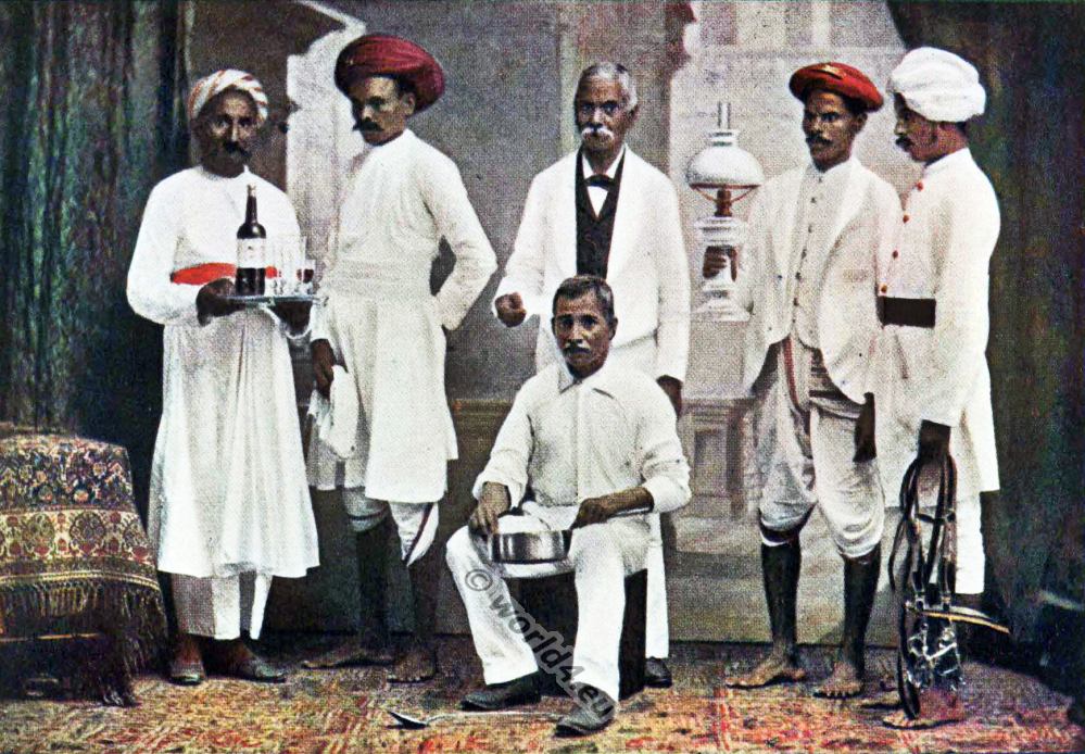 India, Servants, costume, Hindu, Mumbai,