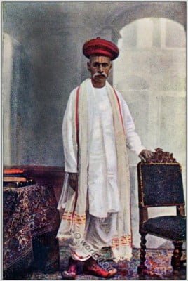 brahmin cultural dress