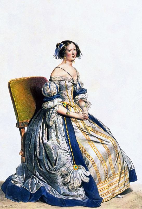 Empire/Regency - epochs-of-fashion: Costume and dress through the ages