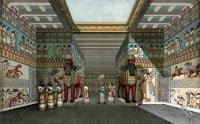 Assyrian, Babylonian costume history. Mesopotamia.