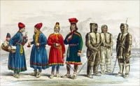 Inuits, traditional, Sami, clothing, Lapland, Eskimo, dress