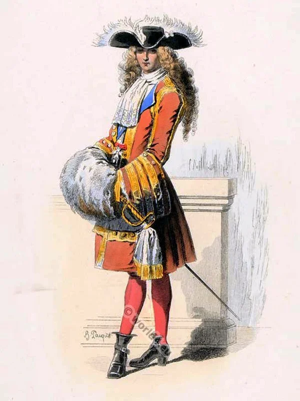 Chevalier de S.Louis, Louis XIV, fashion, history, court, dress, baroque, 17th, century, Versailles,