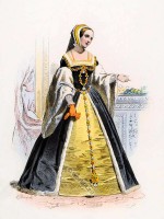 Claude of France 1498-1524, Queen of France,  from the House of Valois.