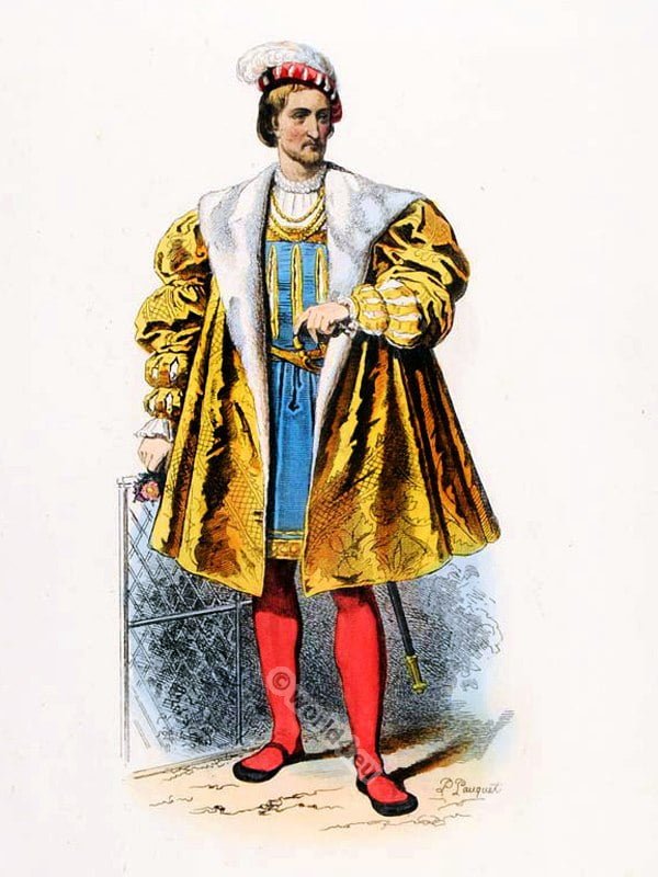 Henri d'Albret, Navarre, Renaissance, Fashion. Costume, History, Xavier Willemin,