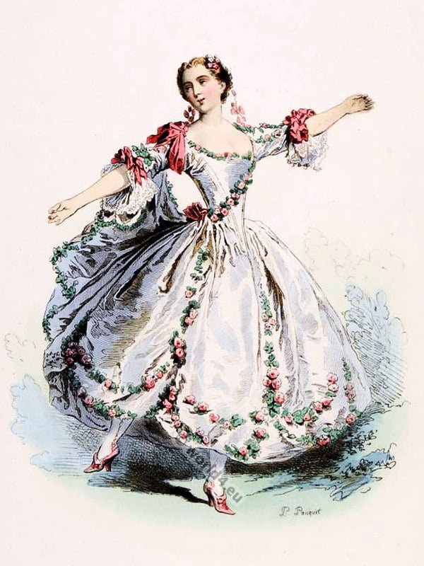 Marie Camargo, France, Parisian, ballet dancer, Rococo,