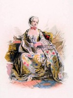 Madame de Pompadour, Reign of Louis XV's 1746.