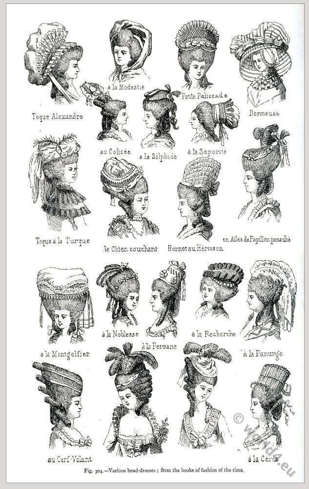 Style Evolution of Marie Antoinette – La France Sauvée ou le Tyran