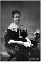 Millicent Fawcett British suffragette. Victorian period.