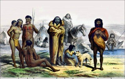 Aborigines Clothing Of South America
