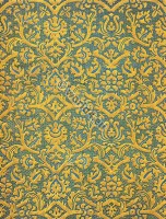 Two-tone fabric design. Louis-quatorze. France 17th century.