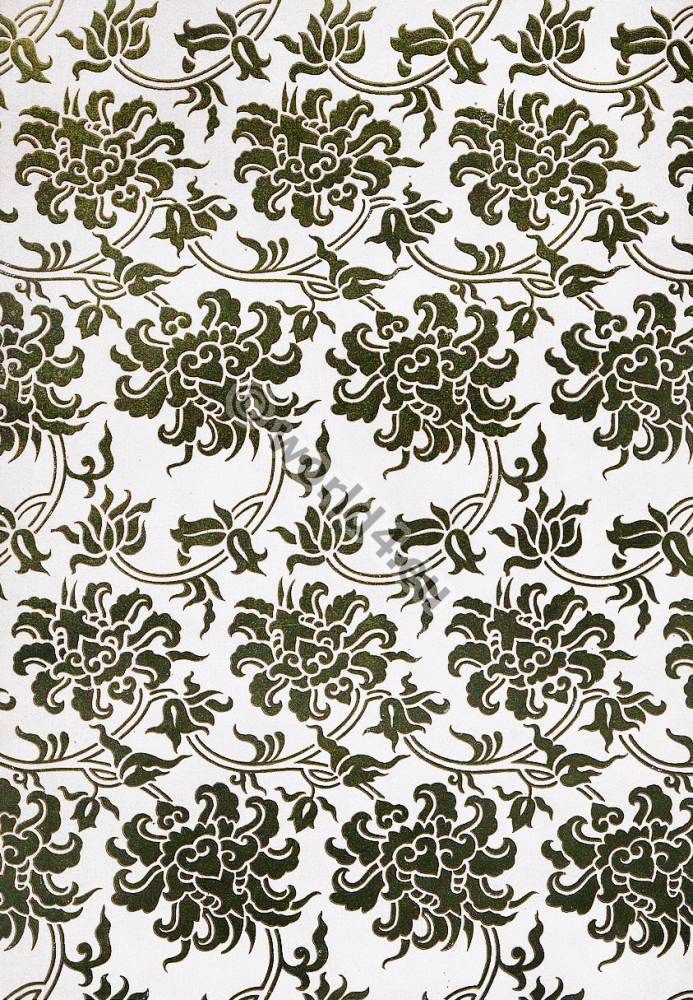Modern two tones Japan fabric design. Textil ornament