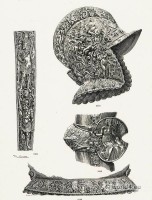 16th Century - German armor art.