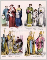 Ecclesiastical robes. 16th and 17th Century.