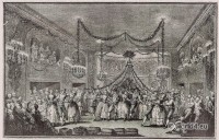 May Ball given at Versailles during the Carnival of the year 1763