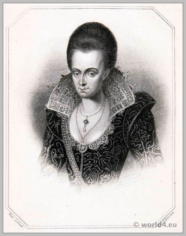 Lady, Arabella, Stuart, England, Tutor, Baroque,