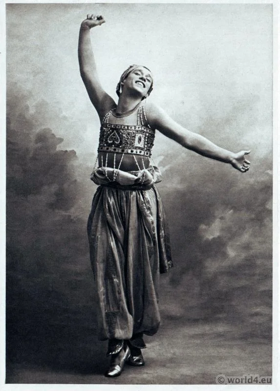 Vaslav Nijinsky, Scheherazade, Russian, Ballet, Opera, Rimsky-Korsakov,