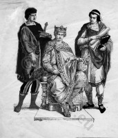 Carolingian West Frankish king Charles II the Bald