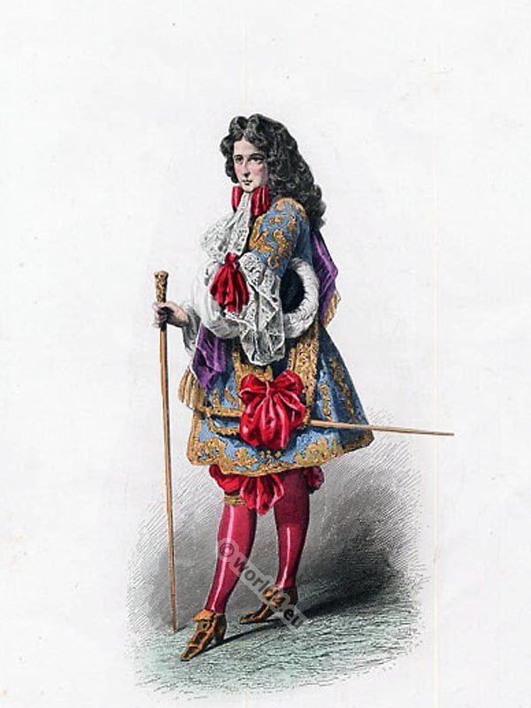 Reign Louis XIV French Fashion History 1643 To 1715 Reign Louis XIV French Fashion History 1643 To 1715
