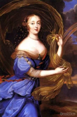 Marquise, Montespan, Mistress, baroque, fashion,