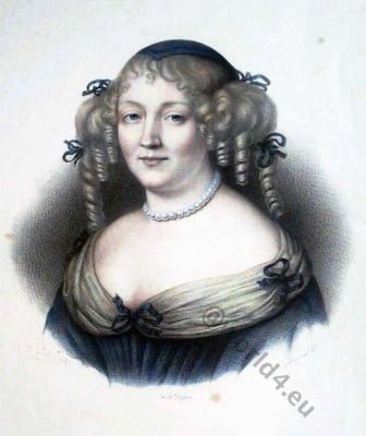 Marquise, Sévigné, portrait, Robert Nanteuil, baroque,