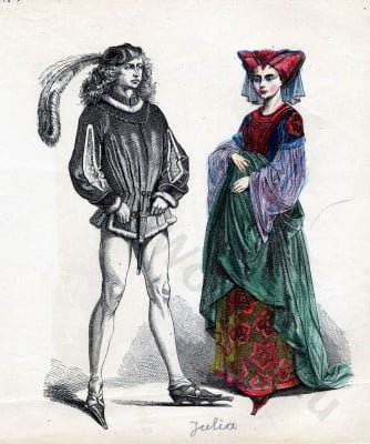 15th century costumes and fashion. | Costume & Fashion History