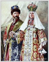 Provincial Russia. Russian Costume and Culture.