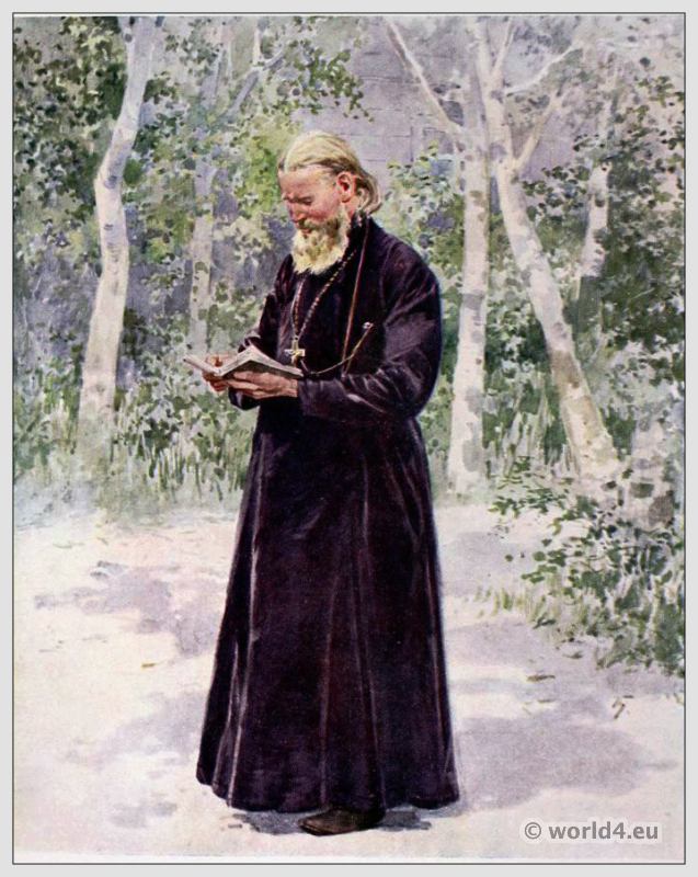Ivan Ilyich Sergiev, St. John, Holy, Kronstadt, Ecclesiastical, Dress, Russian Orthodox Church,