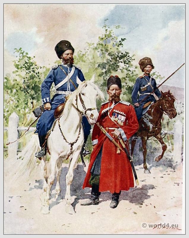 Registered Cossacks Of The Russian Federation EBRX Registered Cossacks Of The Russian Federation EBRX