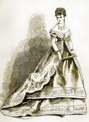 Corset, Crinoline, Victorian, Fashion, Farthingale.