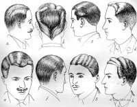 English hair styles of the 1930s