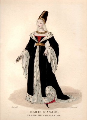 Marie d’Anjou, Queen, France, Middle Ages,
