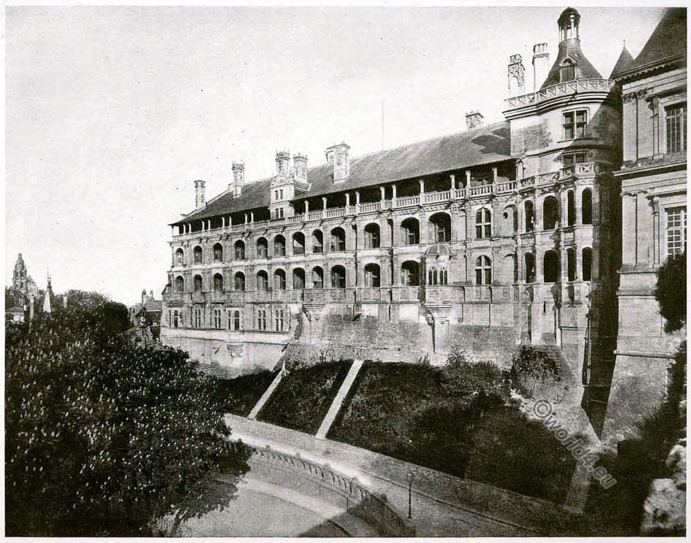 Château de Blois Royal, Château de Blois, France, Loire Valley, Louis XII,Francis I