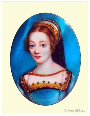 French Queen, Claude de France, Renaissance, fashion history, costume.