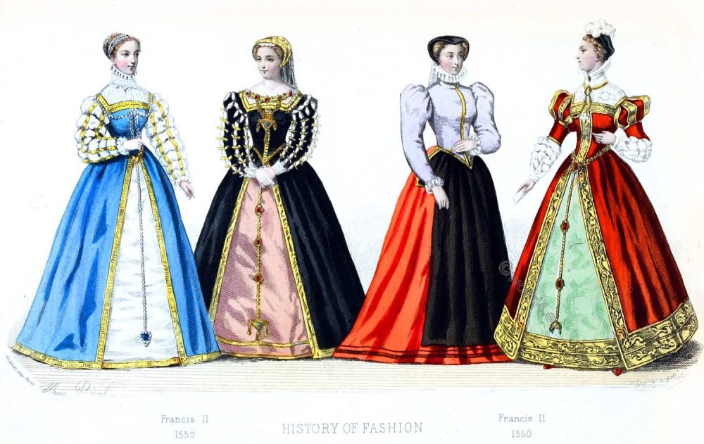 Spanish Fashion Archives World4 Costume Culture History