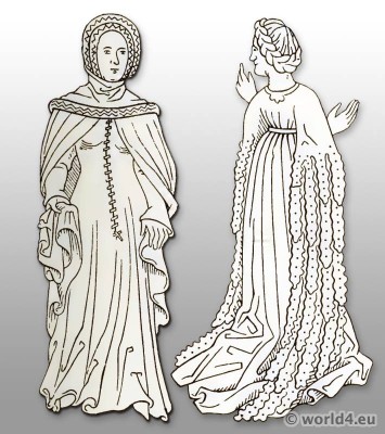 Costume History 15th century