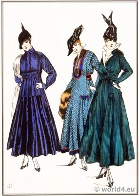 Lanvin, Dœuillet, Chéruit, style, parisien, Art deco, fashion 