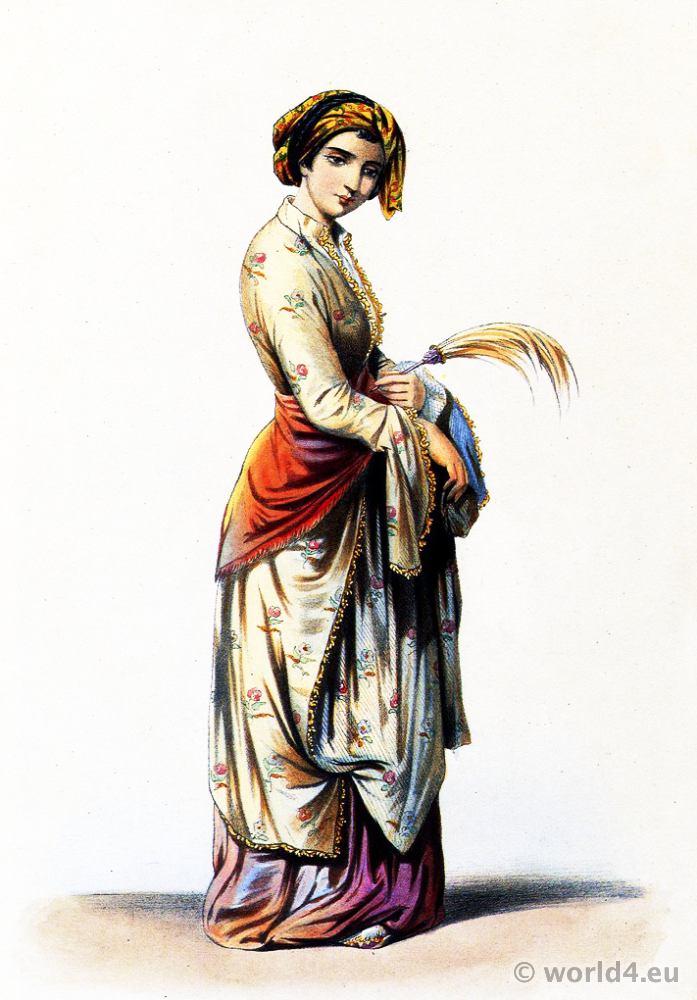 Armenia, gown, Constantinople, Ottoman Empire, costume,